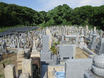 和泉市にあるお墓、黒鳥墓地