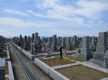和泉市にあるお墓、幸王子共同墓地
