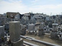 和泉市にあるお墓、三昧墓地