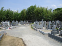 和泉市にあるお墓、東阪本共同墓地