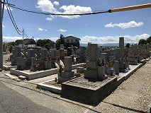 堺市西区にあるお墓、家原寺共有墓地 