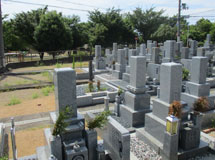 和泉市にあるお墓、北山口墓地
