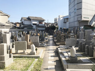 堺市堺区松屋共同墓地