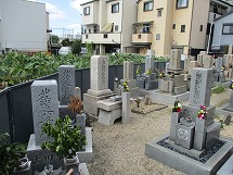 大阪市鶴見区にあるお墓、焼野墓地