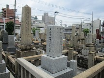 大阪市東淀川区にあるお墓、日之出町共同墓地