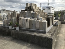 堺市美原区にあるお墓、小寺墓地