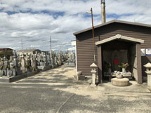 堺市美原区にあるお墓、小寺墓地