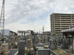堺市北区阿坂墓地