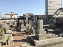 堺市堺区にあるお墓、松屋共同墓地