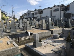 堺市中区見野墓地