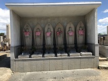 堺市西区にあるお墓、家原寺共有墓地 