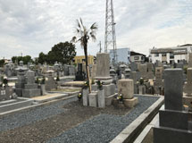 堺市北区にあるお墓、阿坂墓地