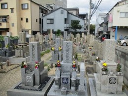焼野墓地　(大阪市)
