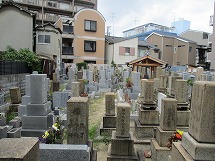 大阪市淀川区にあるお墓、塚本共同墓地