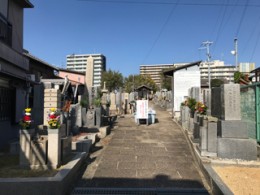 柏原市 古町墓地