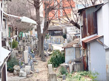 大阪市都島区にあるお墓、蒲生墓地