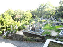 茨木市にあるお墓、安威墓地