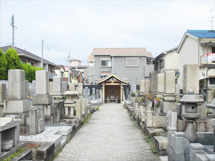 茨木市にあるお墓、倍賀共同墓地