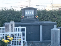 堺市中区にあるお墓、平井・伏尾共同墓地