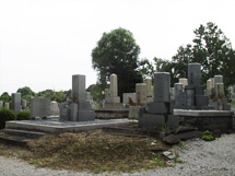 茨木市にあるお墓、上穂積墓地