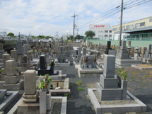 茨木市にあるお墓、目垣墓地