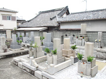 茨木市にあるお墓、中城墓地