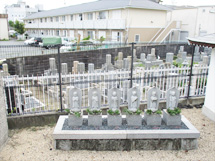 茨木市にあるお墓、二階堂浄土墓地