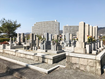 箕面市にあるお墓、西宿霊園
