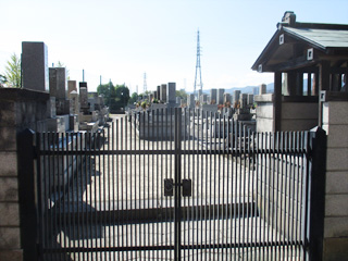 茨木市にあるお墓、太田共有墓地