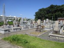 茨木市にあるお墓、太田共有墓地