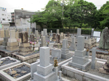 茨木市にあるお墓、沢良宜浜墓地