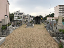 茨木市にあるお墓、沢良宜東墓地