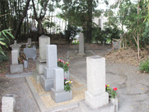 茨木市にあるお墓、下井墓地