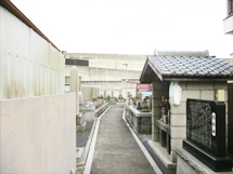 茨木市にあるお墓、田中共同墓地