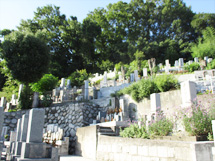 茨木市にあるお墓、幣久良山墓地