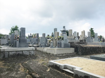 南河内郡河南町にあるお墓、南加納墓地