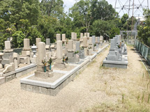摂津市にあるお墓、鳥飼野々自治会三組墓地