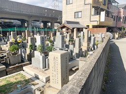 大阪市淀川区のお墓、野中共同墓地