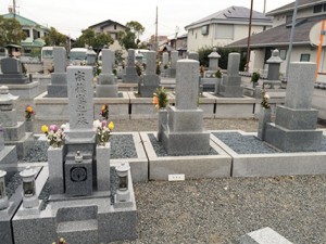 茨木市にあるお墓、鮎川墓地