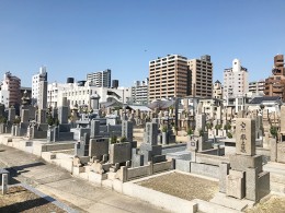 大阪市天王寺区にあるお墓、四天王寺境内墓地