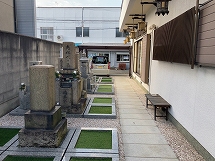 堺市堺区のお墓　栄松寺境内墓地
