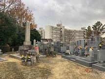 堺市南区のお墓　栂共有墓地