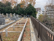 堺市南区のお墓　栂共有墓地