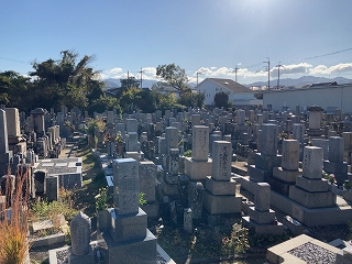 泉佐野市にあるお墓、西出墓地