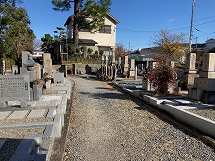 川崎共同墓地（四條畷市）のお墓