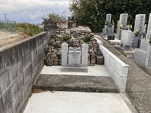 岸和田市にあるお墓、阿間河滝町共同墓地