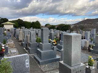 岸和田市にあるお墓、阿間河滝町共同墓地