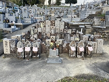 岸和田市にあるお墓、積川町墓地