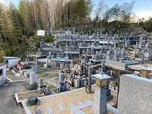 岸和田市にあるお墓、積川町墓地