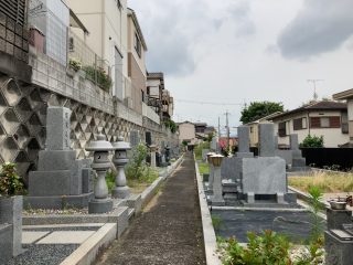 大阪狭山市にあるお墓、東池尻庄司庵墓地